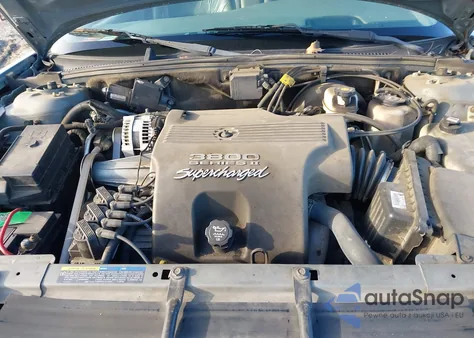 2004 Buick Park Avenue Ultra из США, поврежденный, VIN 1G4CU541244128963